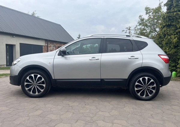 Nissan Qashqai cena 17999 przebieg: 248000, rok produkcji 2013 z Modliborzyce małe 407